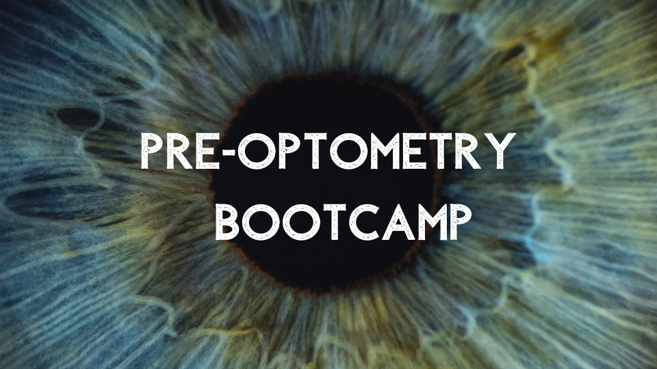 Product image for Pre-Optometry Bootcamp