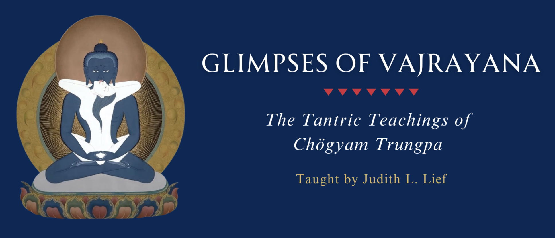 Glimpses of Vajrayana online course