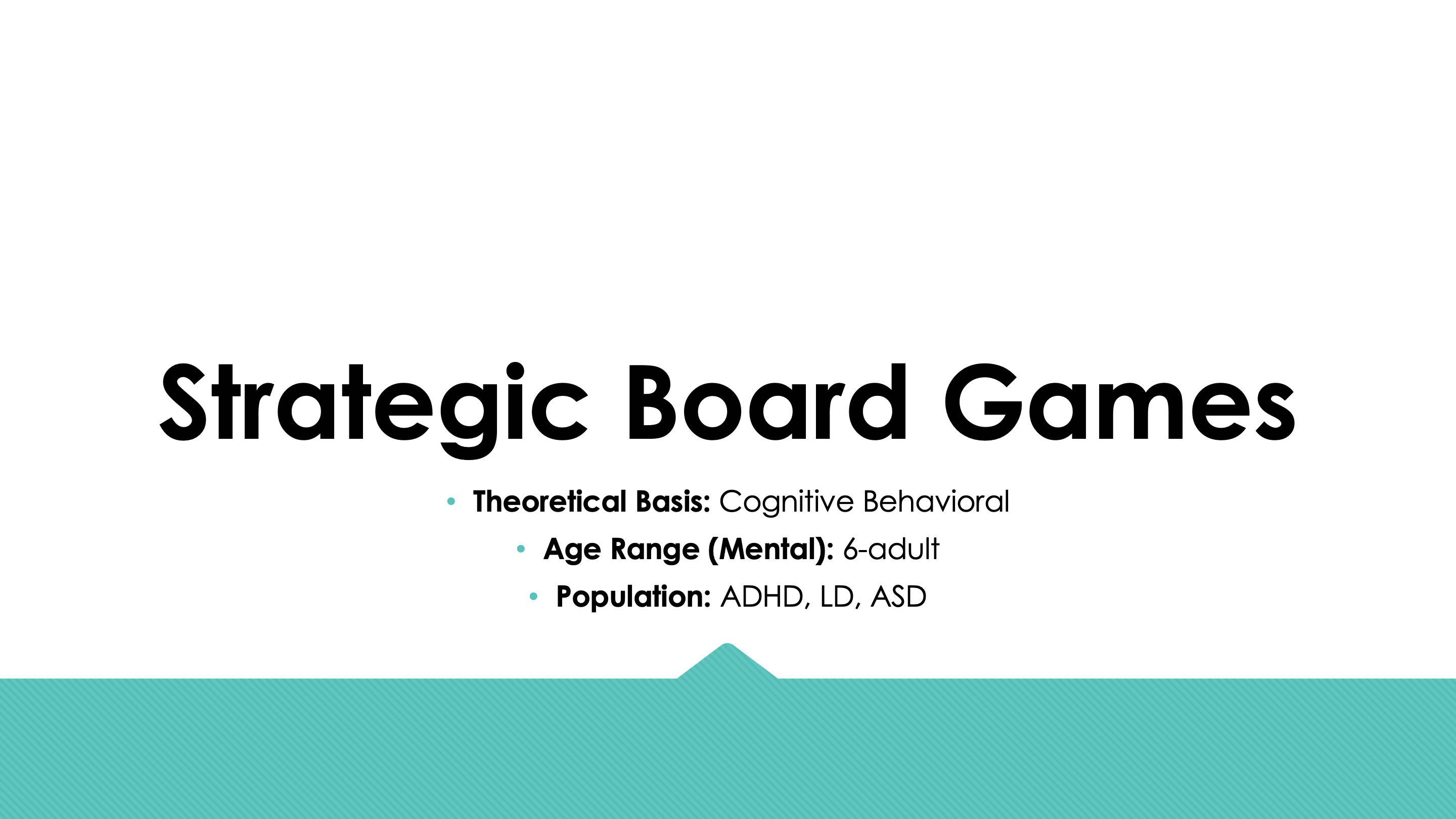 Product image for Strategic Board Games