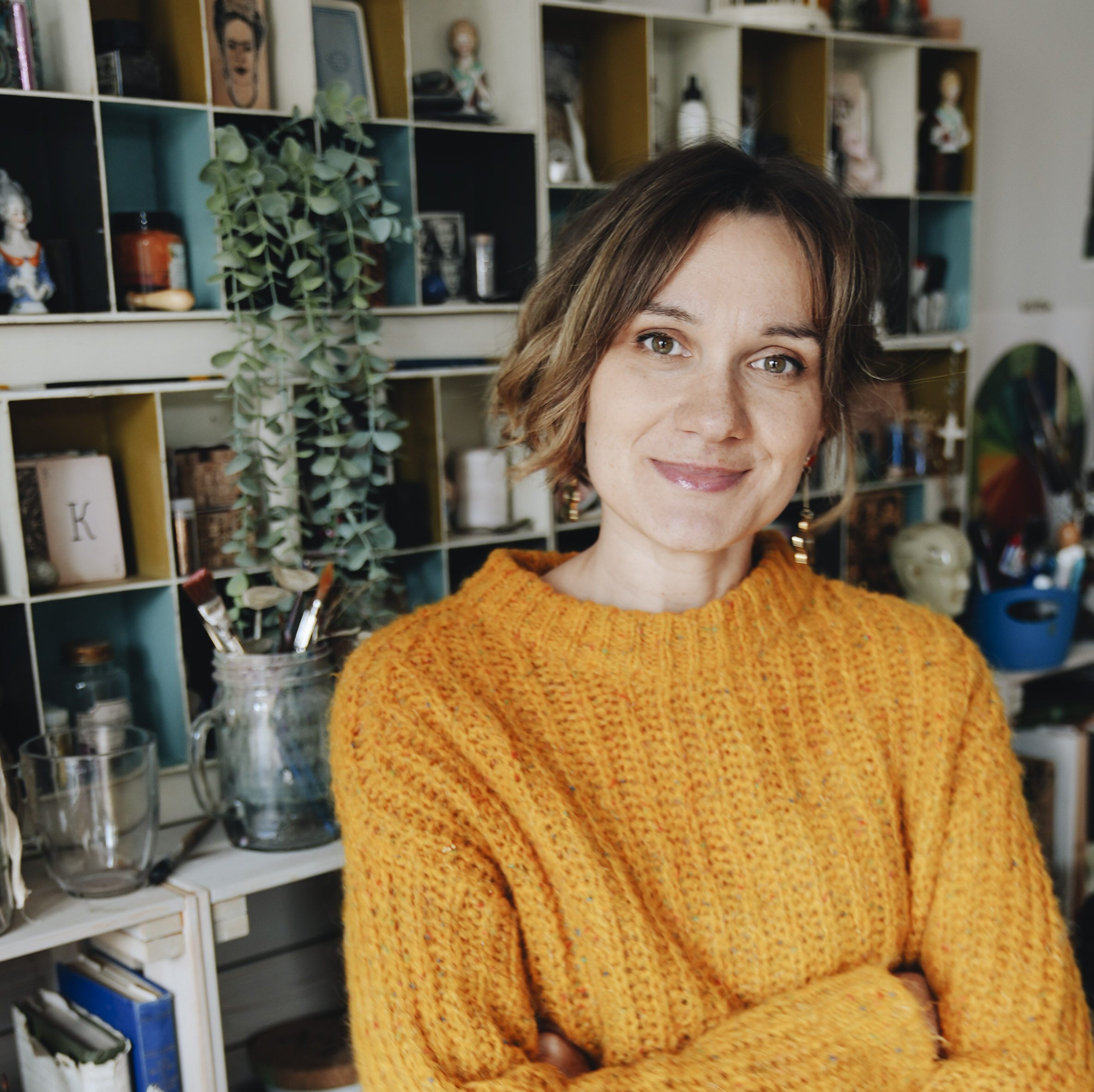 Kasia Avery &mdash; encaustic artist and instructor
