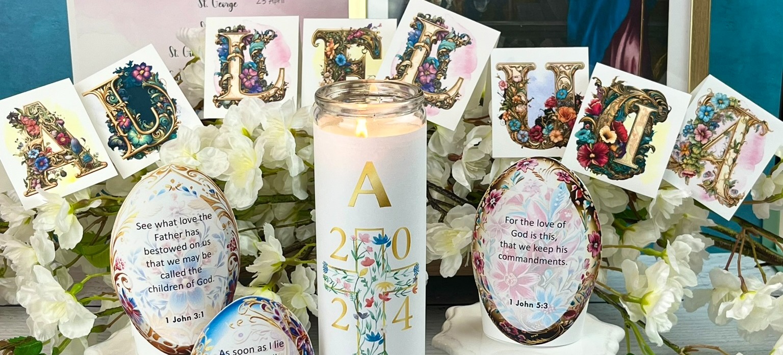 April 2024 Catholic Icing Membership Printables
