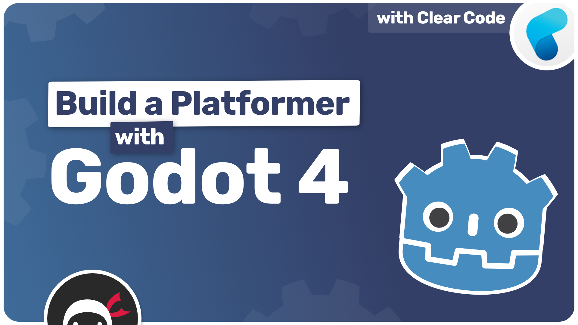 Product image for Build a Platformer with Godot