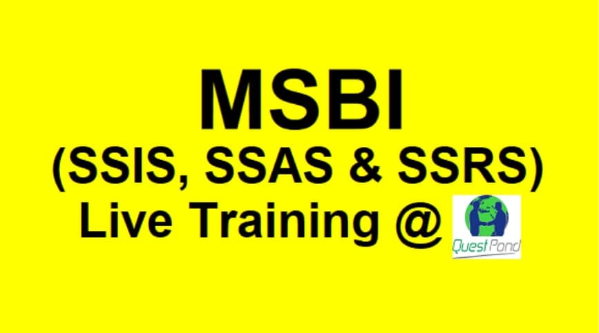 Product image for MSBI Training Recordings 2021