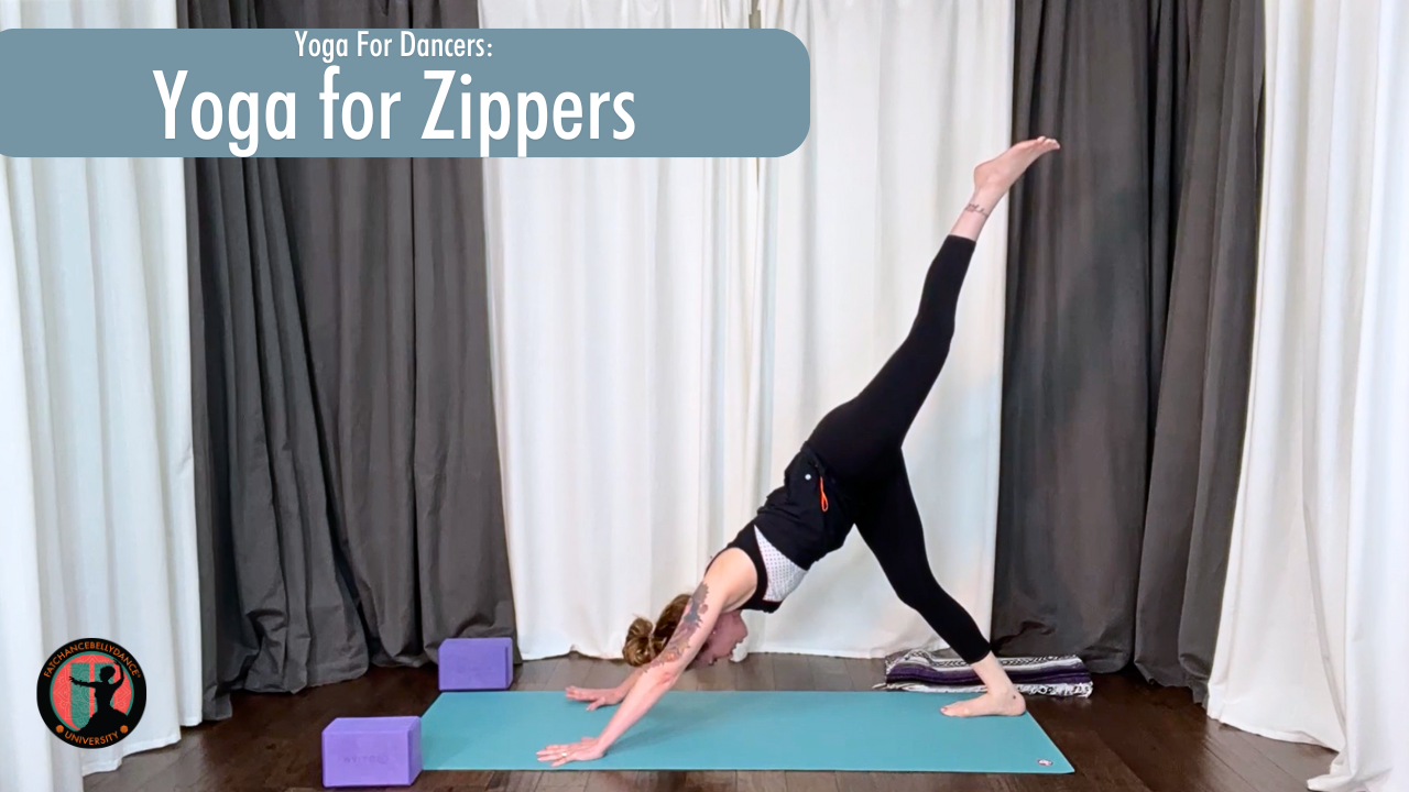 Product image for Yoga for Zippers