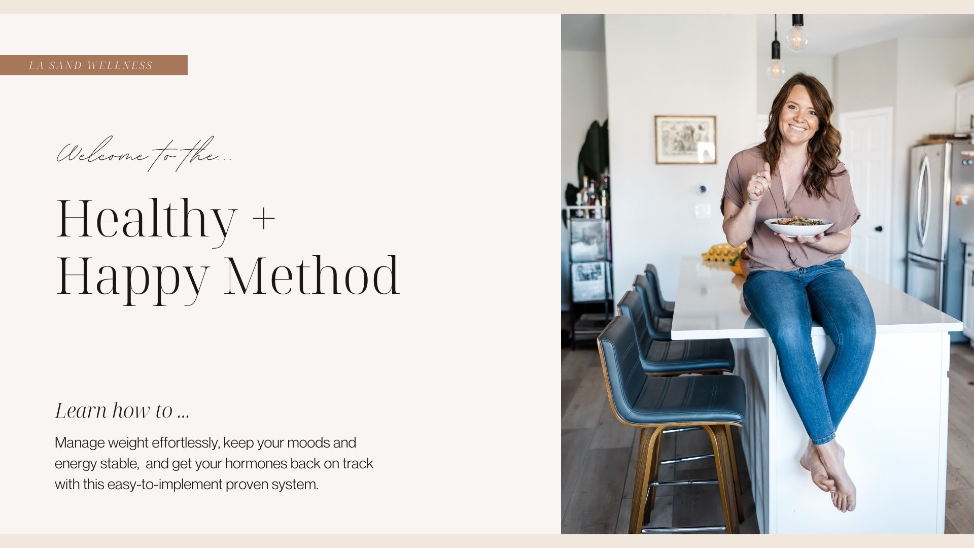 Product image for Healthy + Happy Method: LIVE!