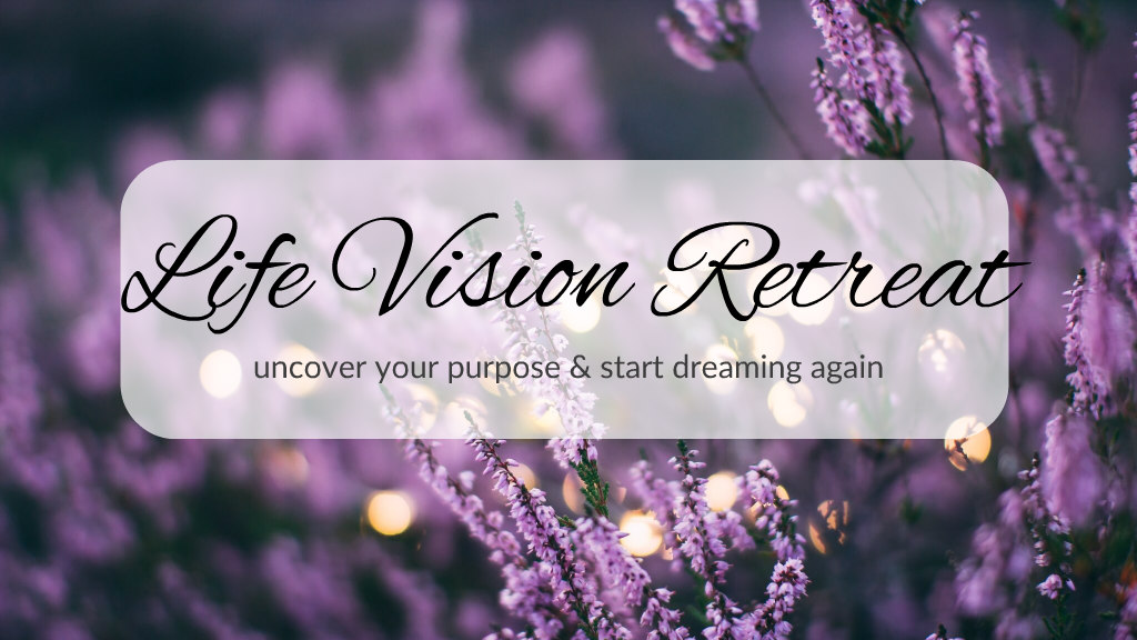 Product image for Life Vision Retreat