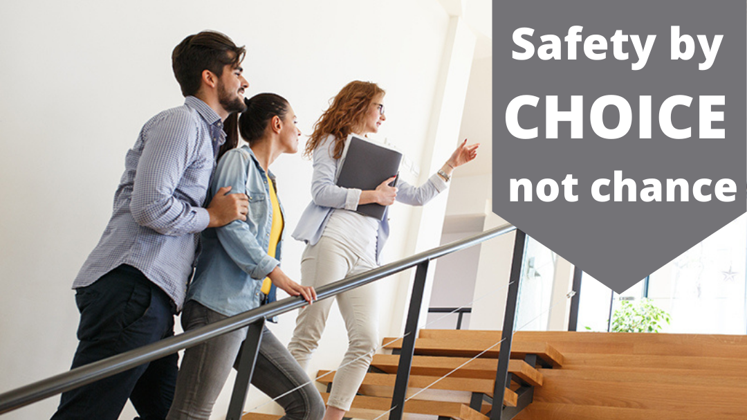 Product image for KWU: Safety by CHOICE, not by chance