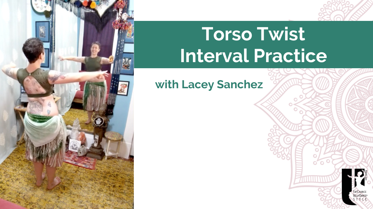 Product image for Slow Interval Practice - Torso Twist