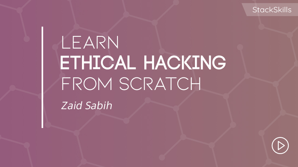 Product image for Learn Ethical Hacking From Scratch