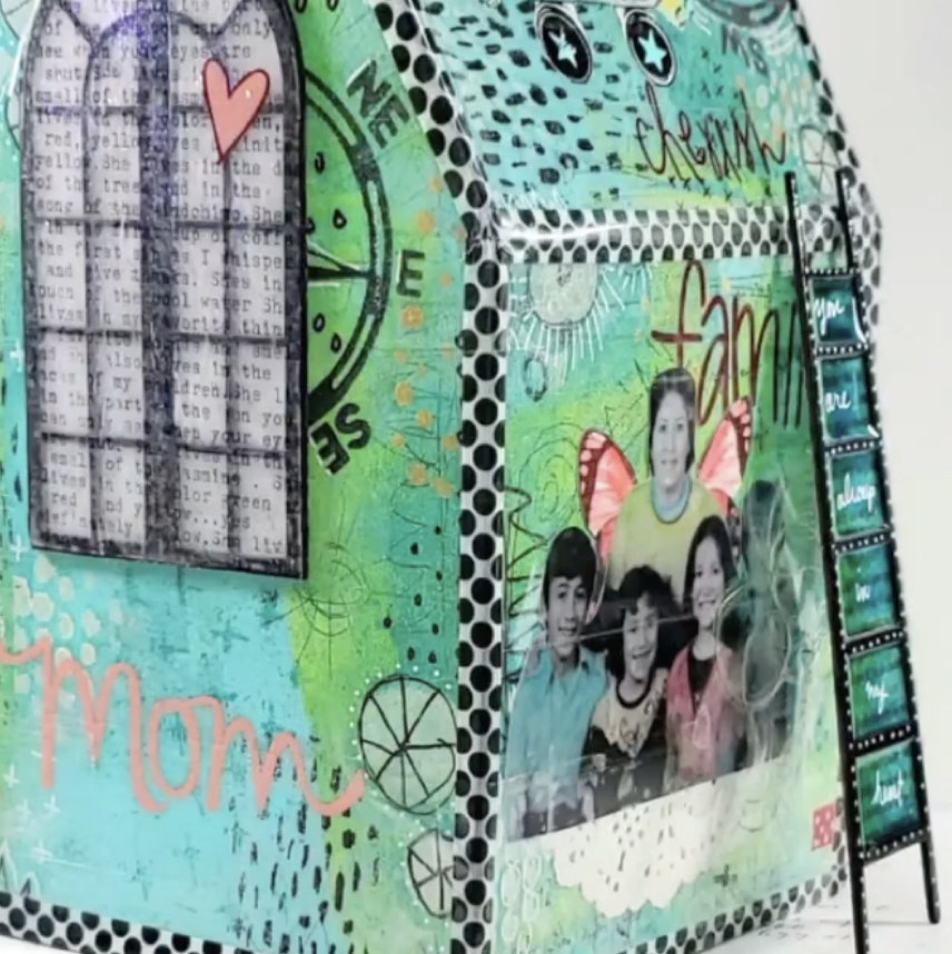Art Stories Books lesson examples &mdash; accordion books and scrolls
