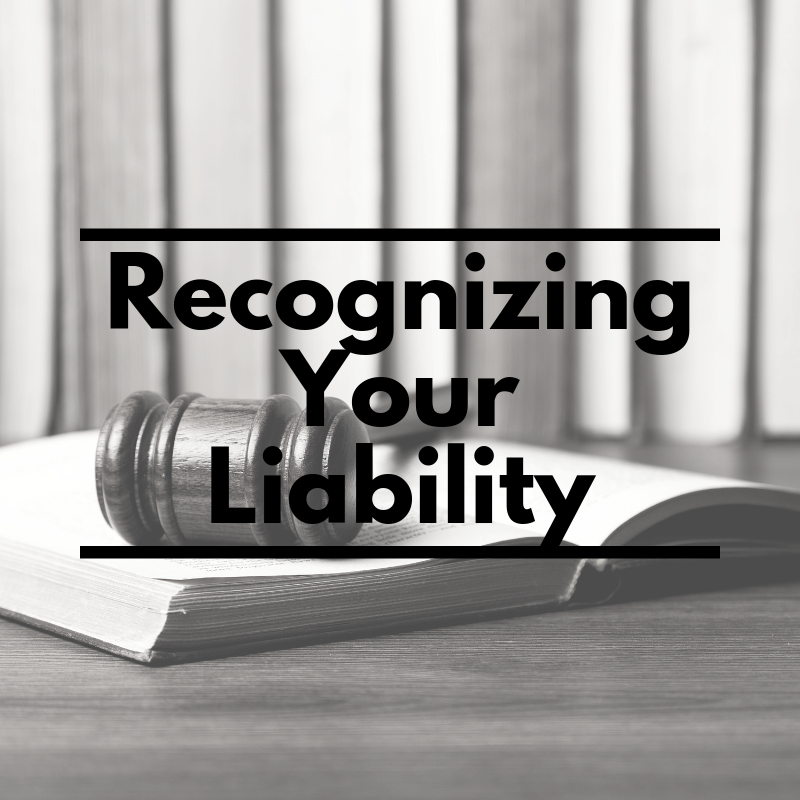 Product image for Recognizing Your Liability