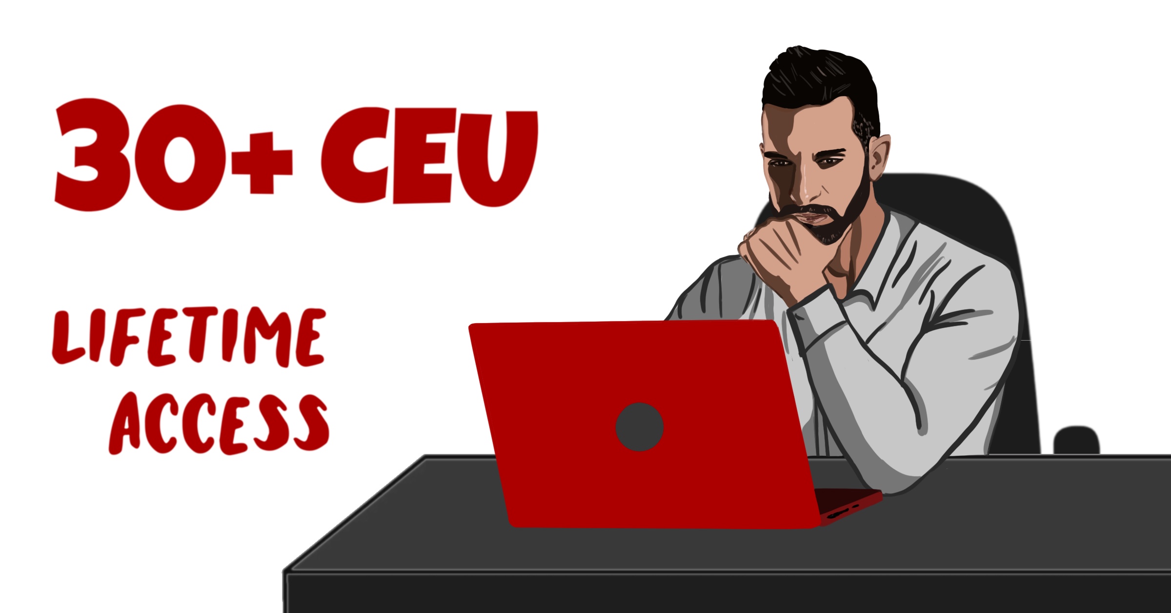 Product image for 30 CompTIA CEU Online Course Bundle
