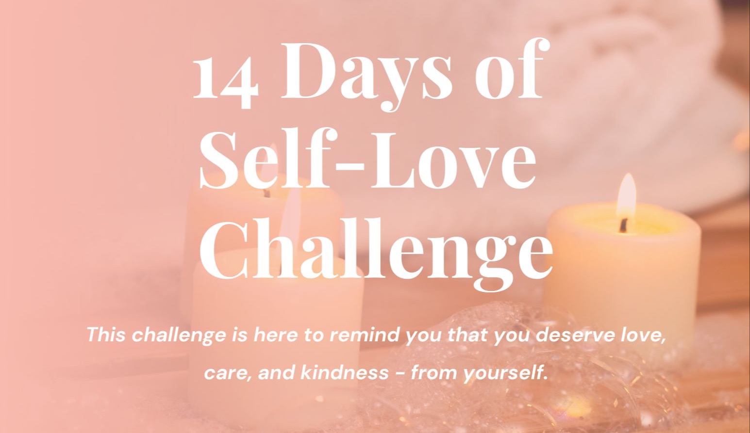 Product image for 14 Days of Self-Love Challenge