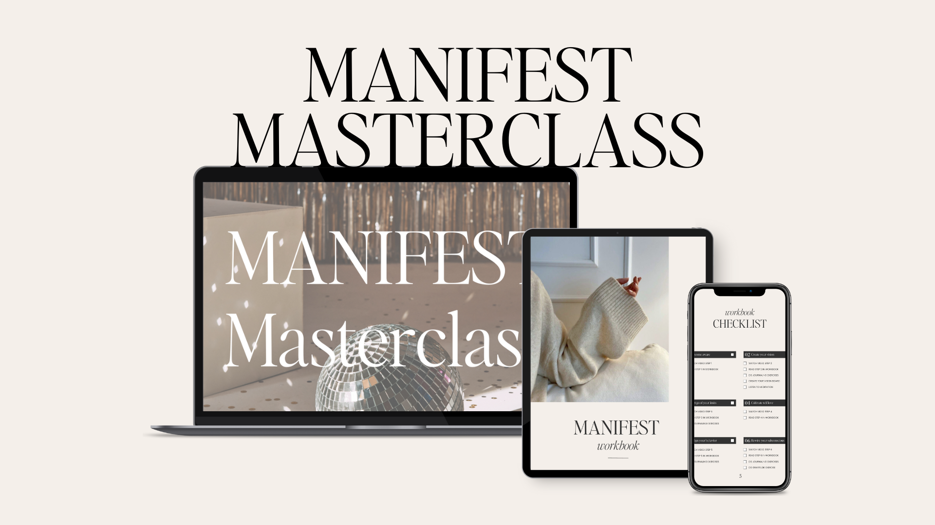 Product image for Manifest Masterclass