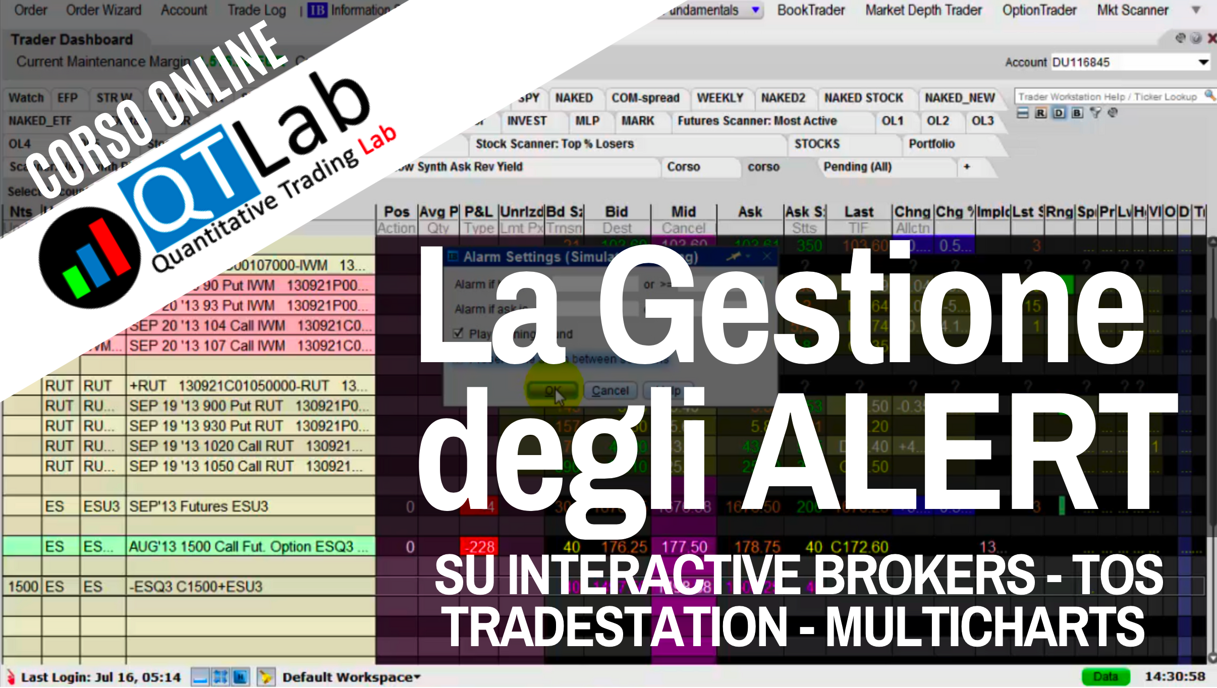 Immagine del prodotto per La Gestione degli ALERT