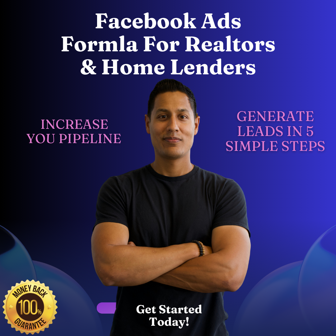 Product image for Facebook Ads Formula for Realtors & Home Lenders
