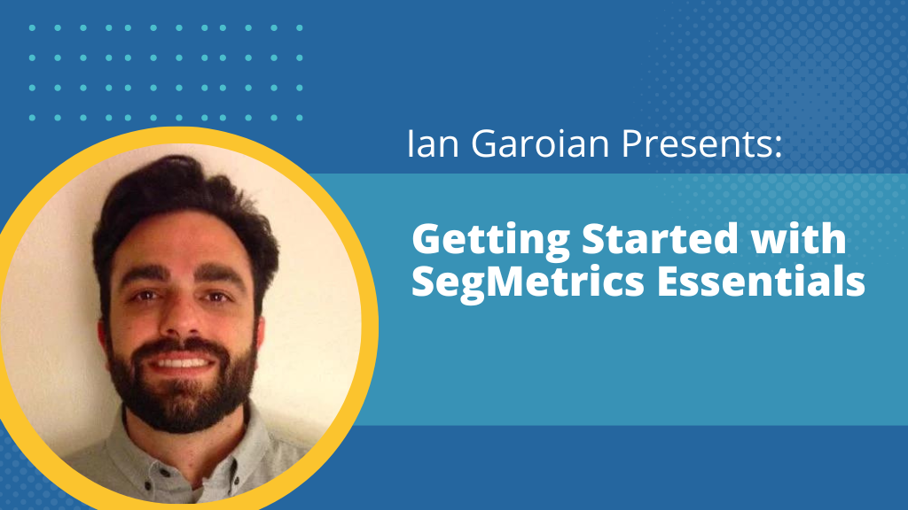 Product image for Getting Started With SegMetrics Essentials