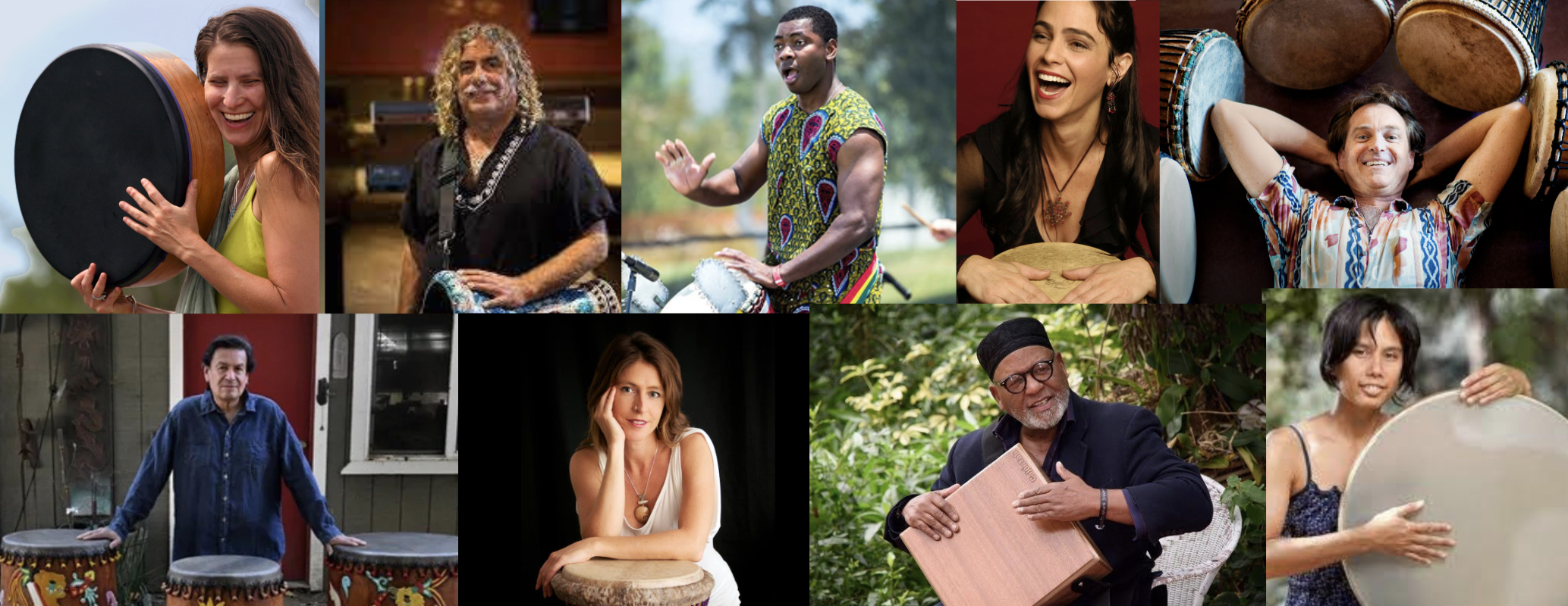 Product image for Global Rhythm Sangha 2024: 1-yr Online Course