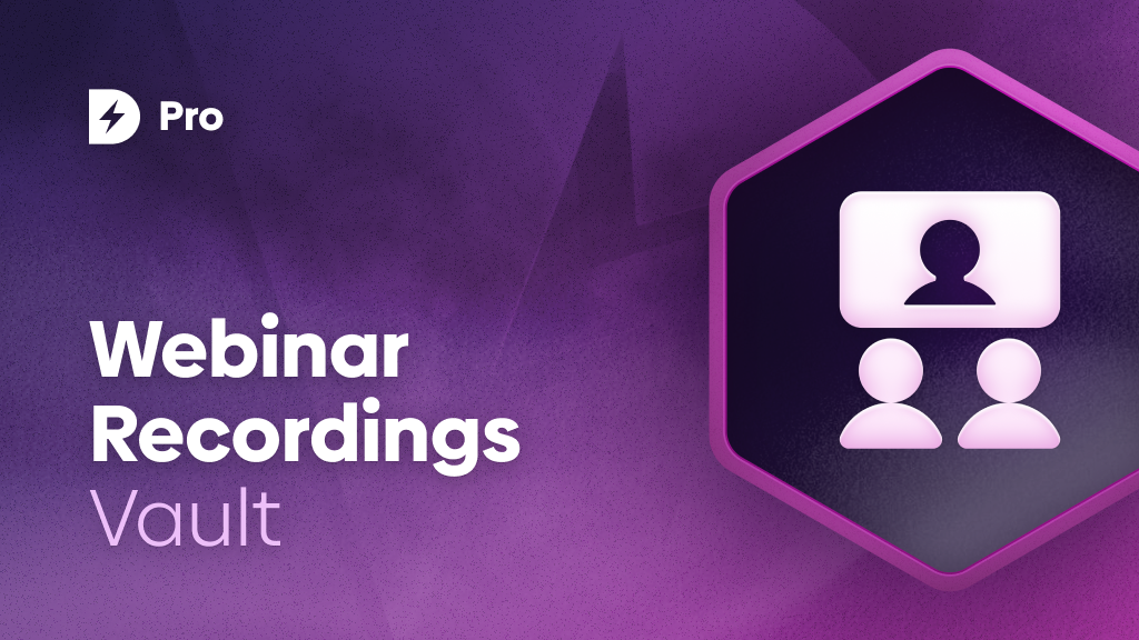 Webinar Recordings Vault | Supercharge Design