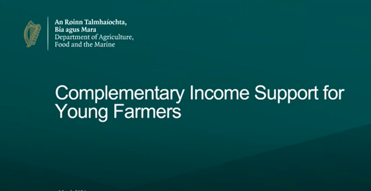 Product image for Succession - Complementary Income Support for Young Farmers Webinar