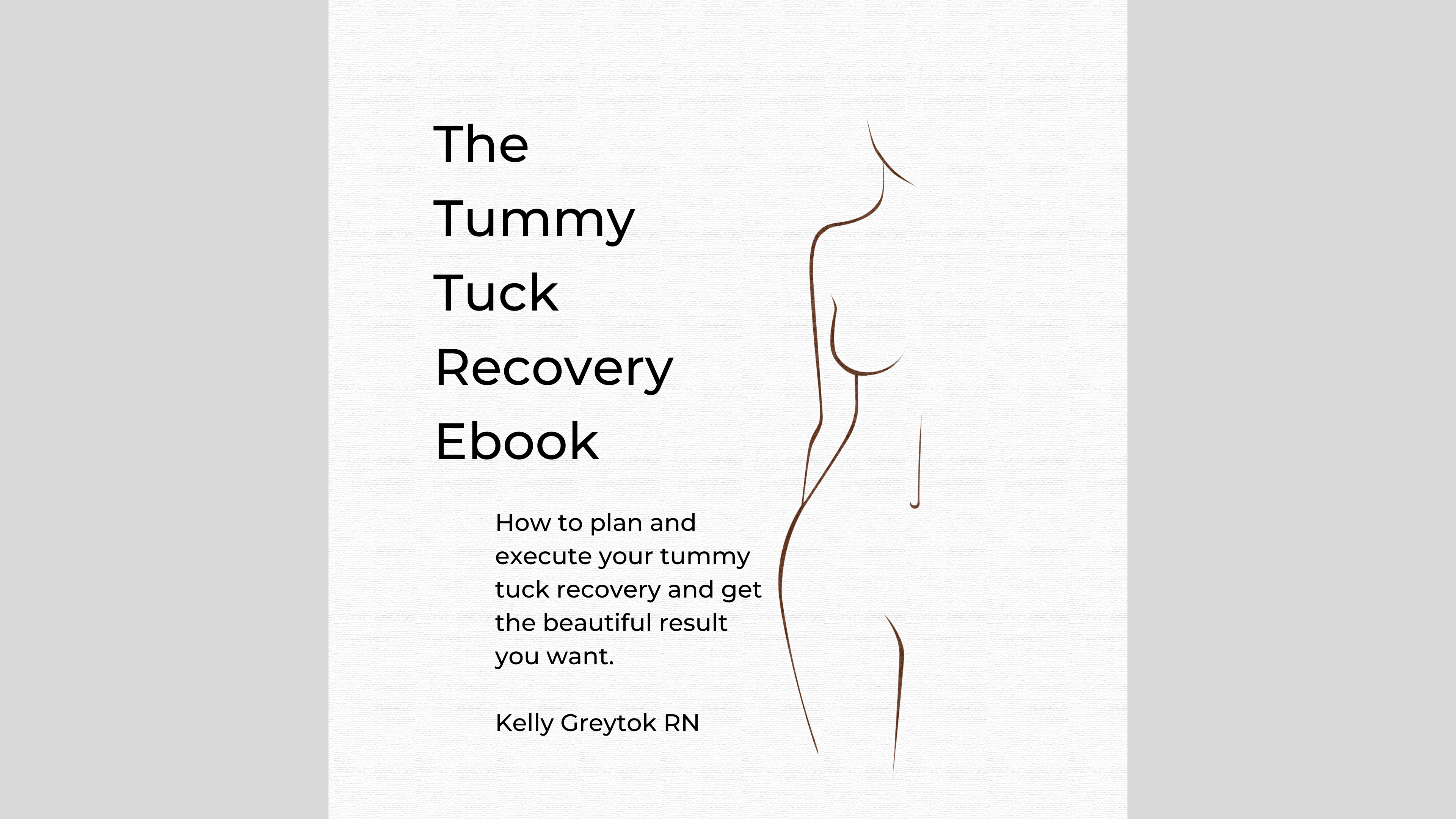 Product image for The Perfect Tummy Tuck Ebook