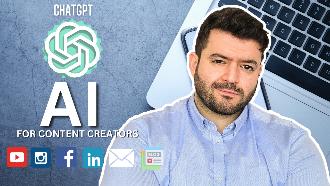 Product image for Creative Writing & Content Creation with ChatGPT (Tool Inc.)