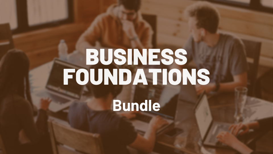 Product image for Business Foundations (Bundle)