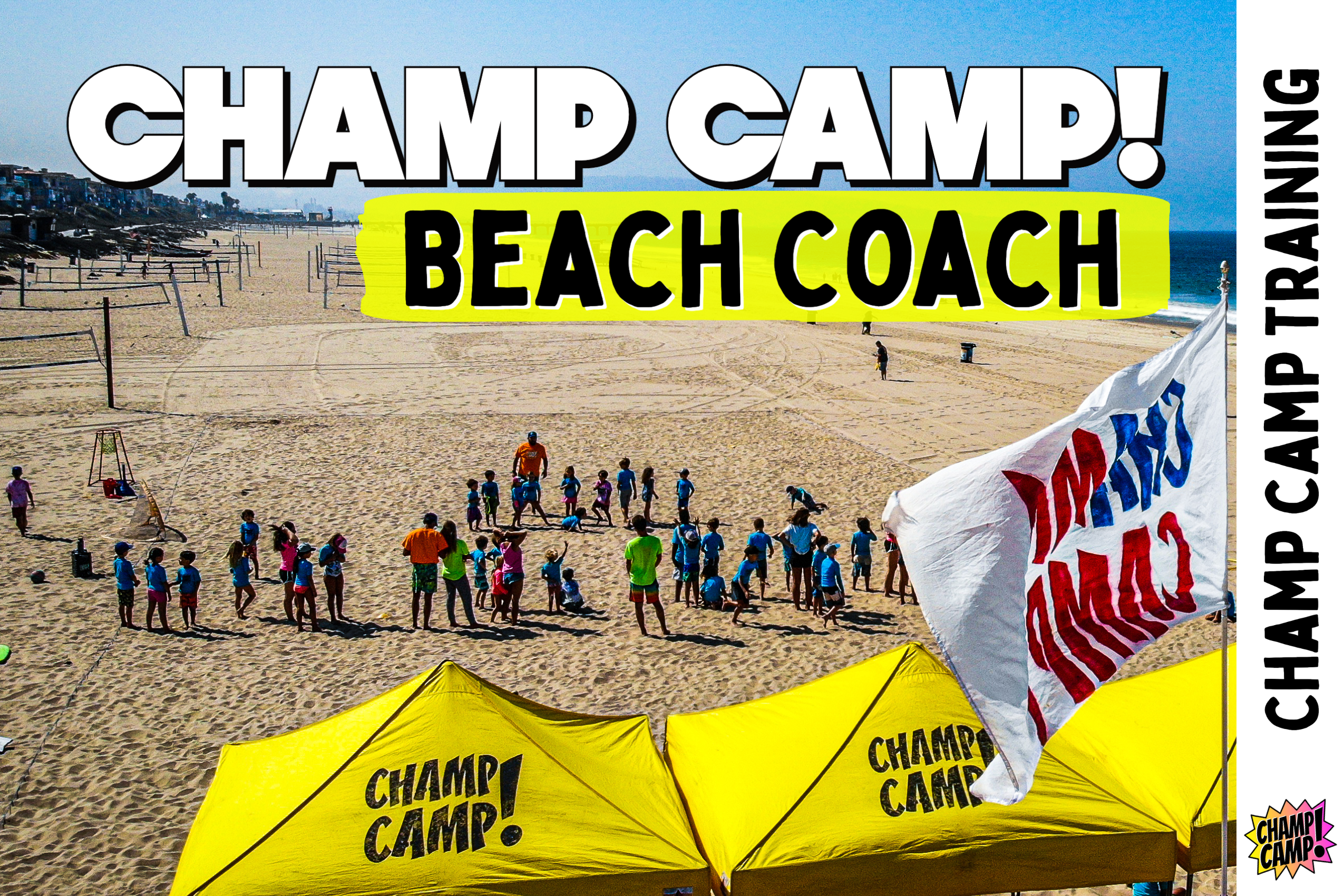 Product image for 2026 Champ Camp Beach Coach