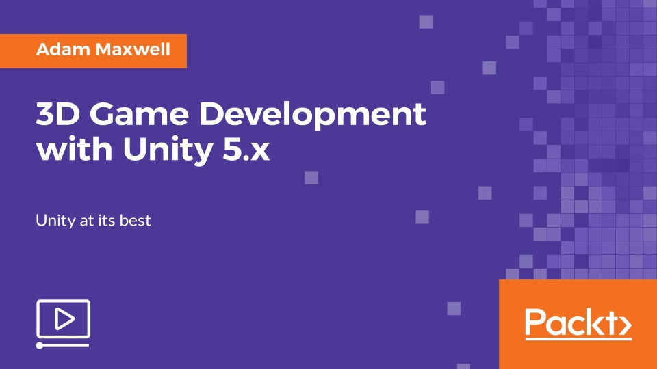 Product image for 3D Game Development with Unity 5.x