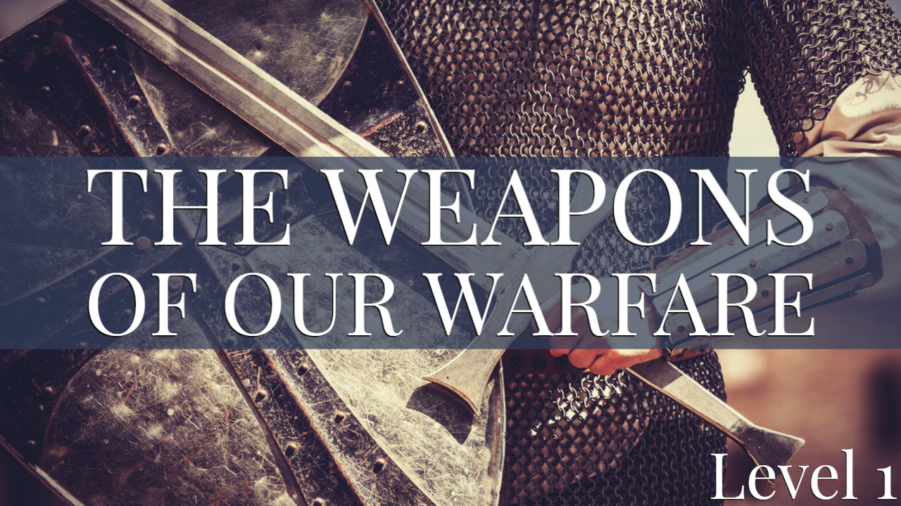 Product image for The Weapons of Our Warfare Level 1: 100