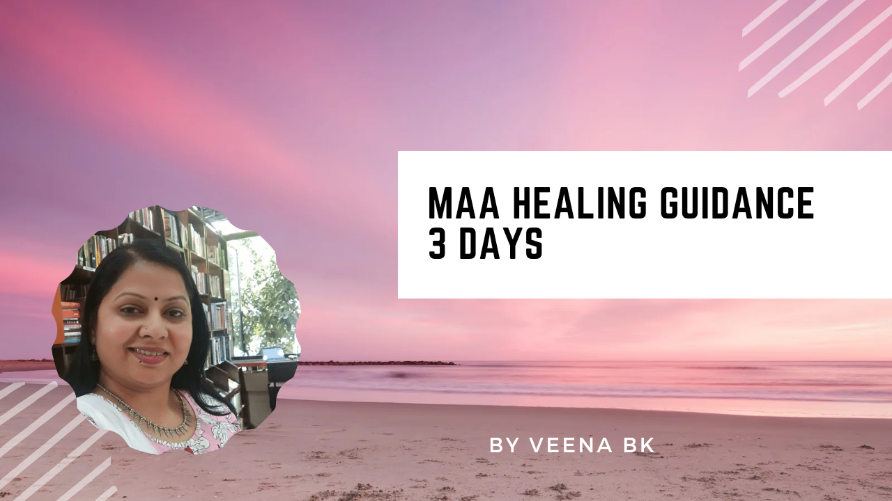 Product image for MAA HEALING GUIDANCE 3 DAYS COURSE
