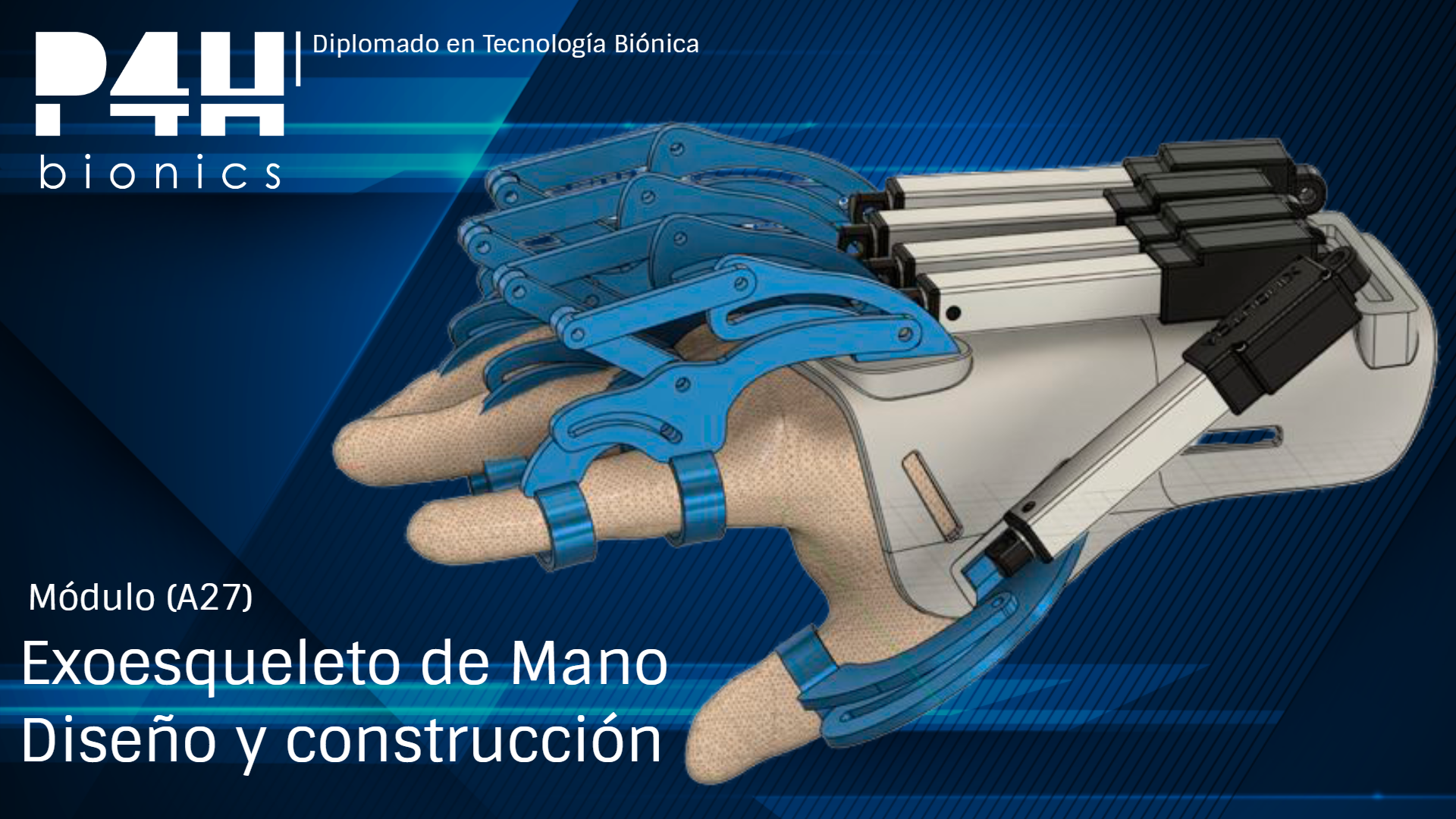Imagen de producto para (Fase 3.3) Diseño y construcción de un exoesqueleto de mano