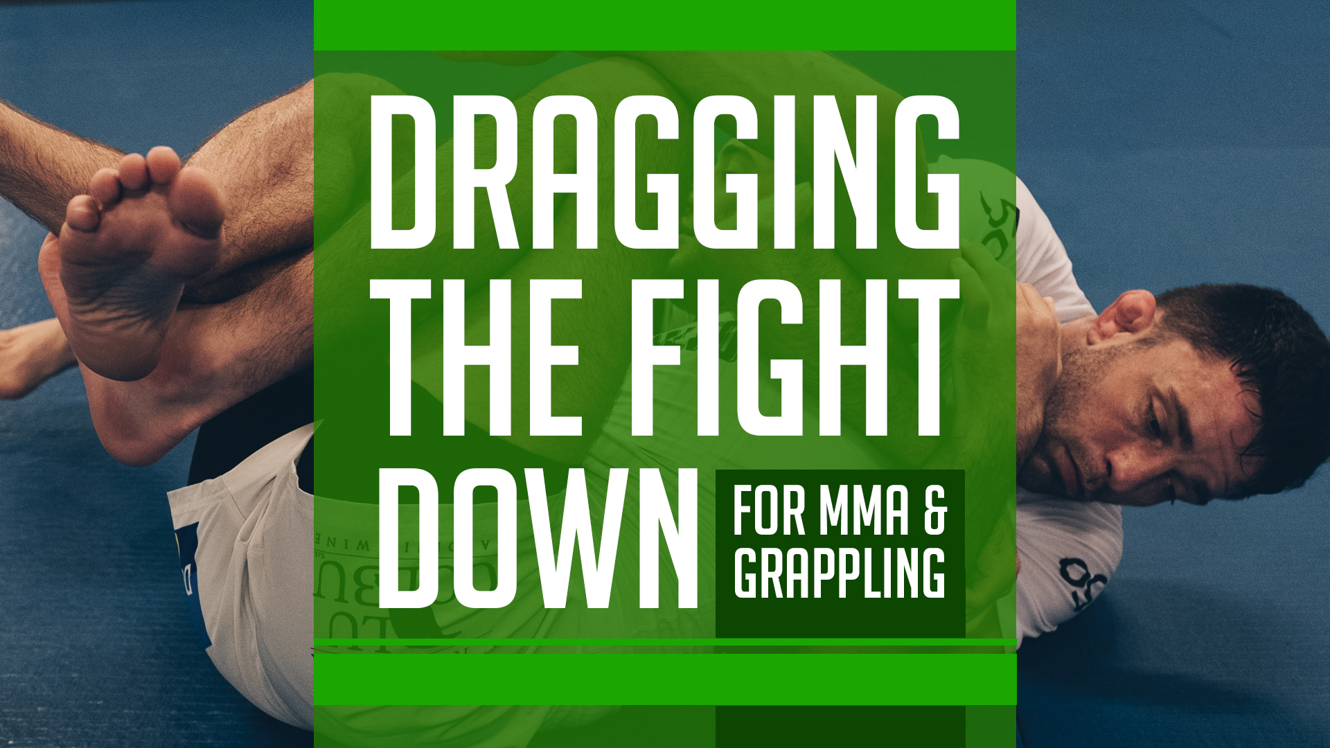 Grappling Hall Dragging the Fight Down for Grappling & Fighting Promo | Ryan Hall