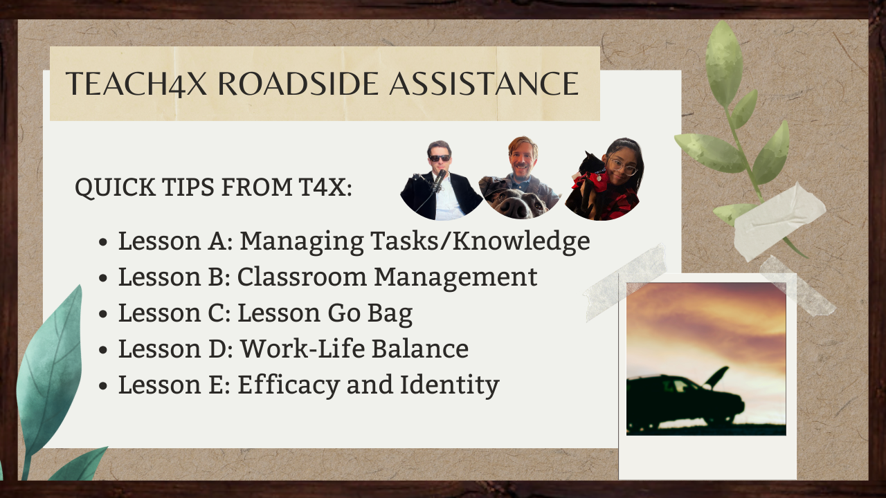 Product image for Teach4x Roadside Assistance