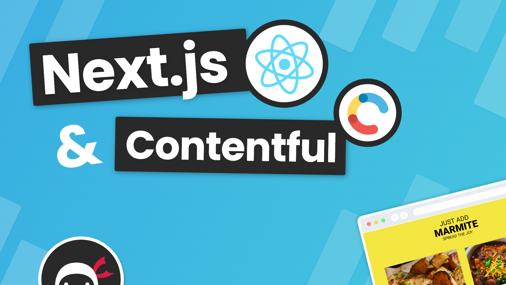 Product image for Make a Site with Next.js & Contentful