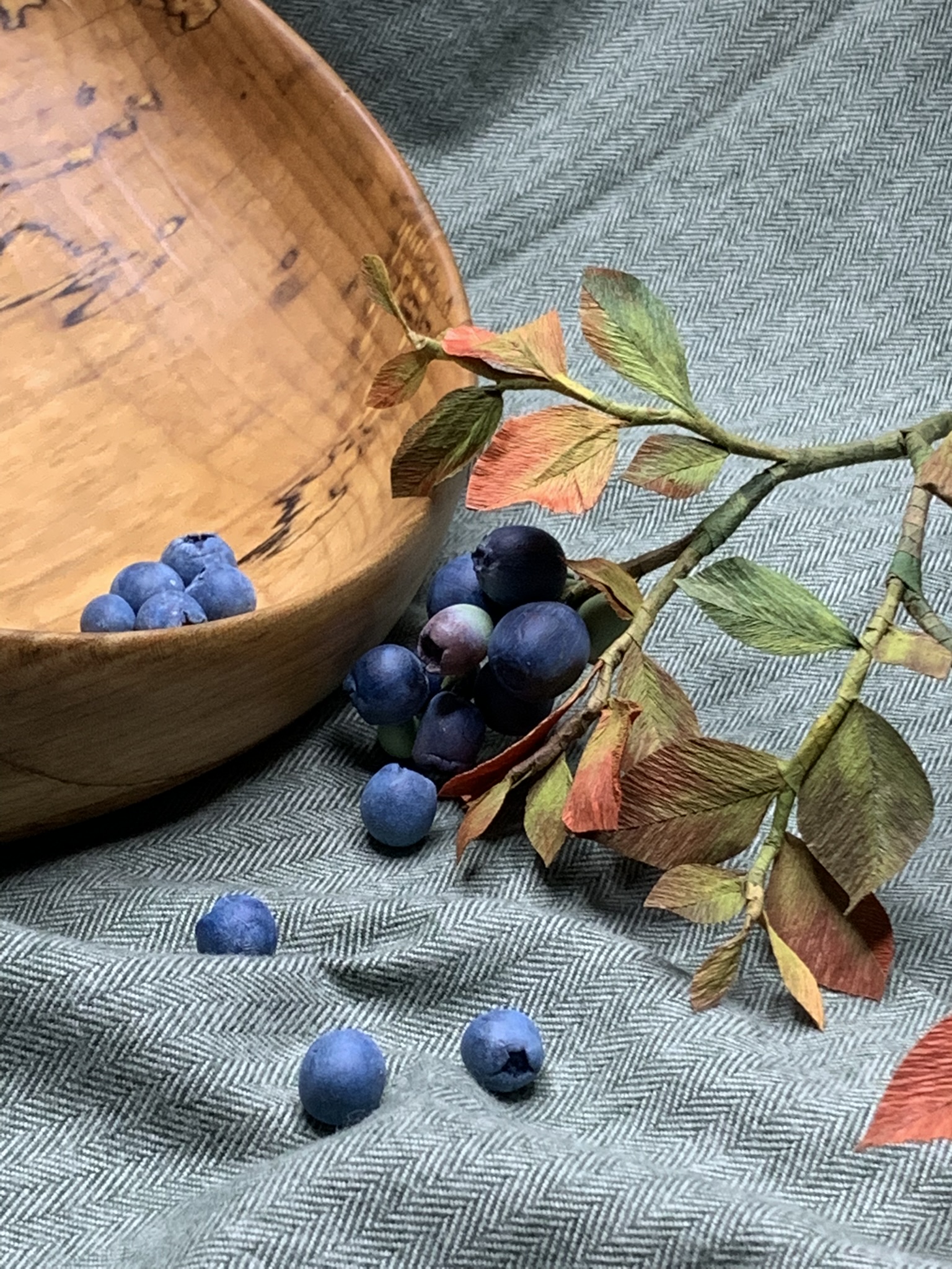 Product image for Fall Blueberry Branch