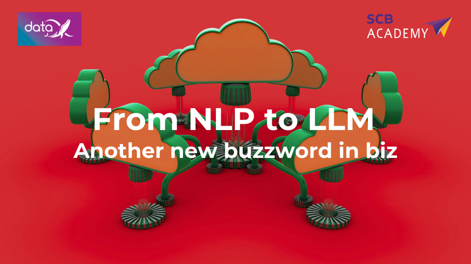 Product image for FROM NLP TO LLM ANOTHER NEW BUZZWORD IN BIZ