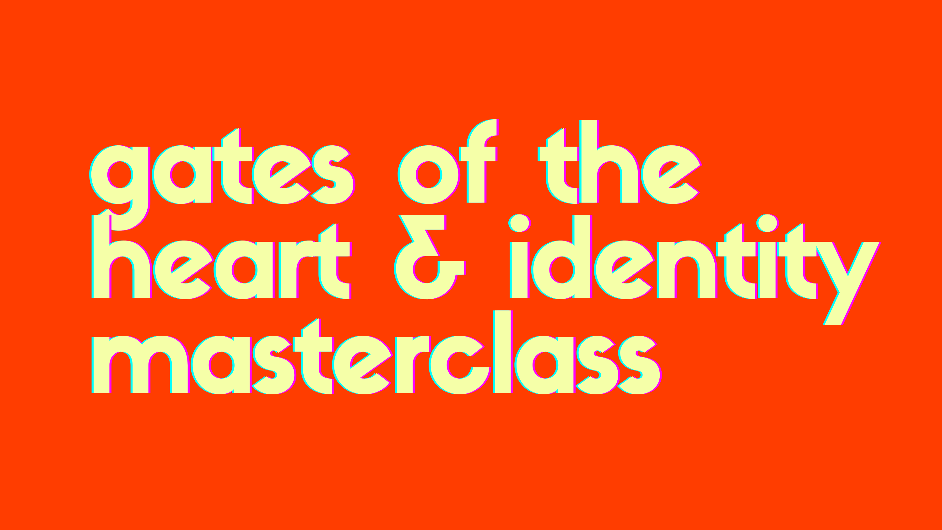 Product image for Gates of the Heart and Identity Centers