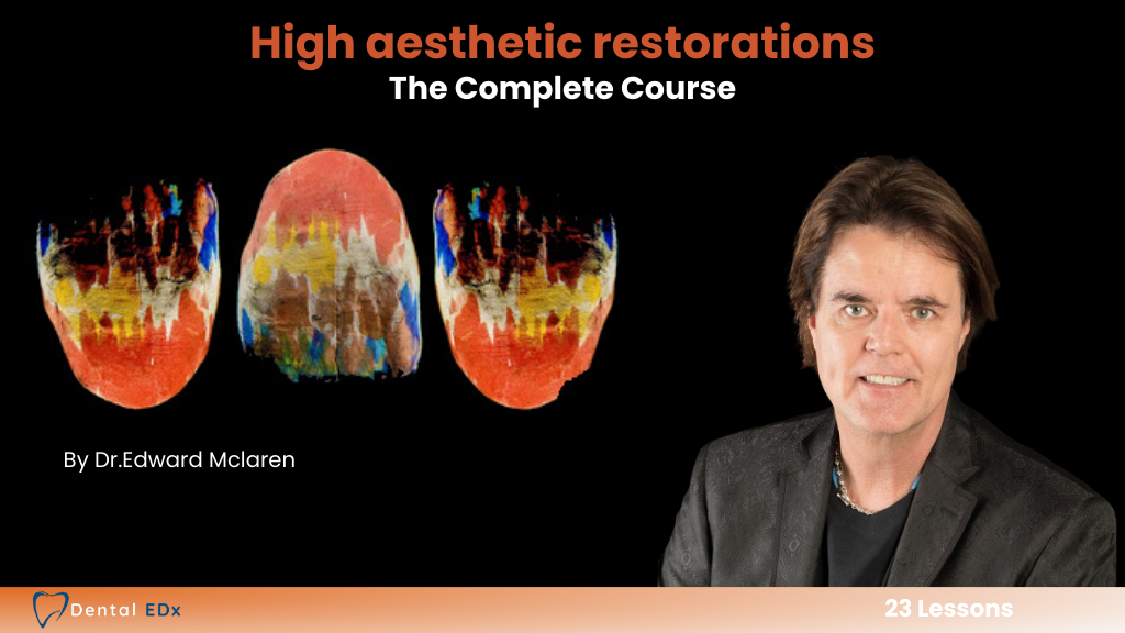 Product image for High aesthetic restorations- The complete course