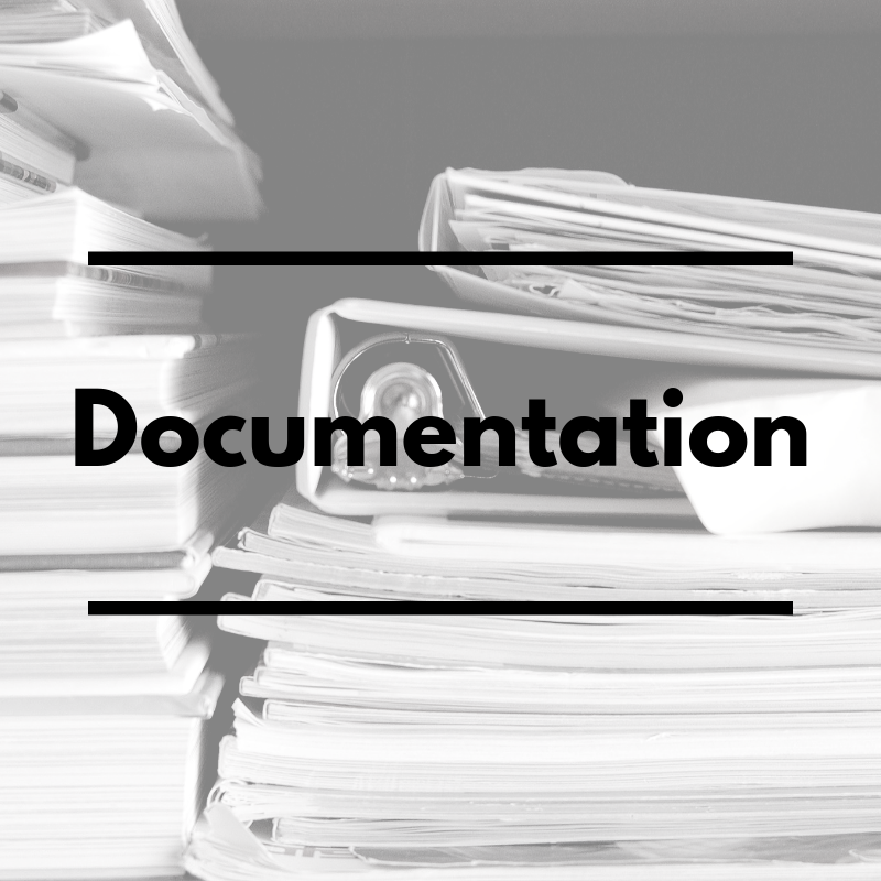 Product image for Documentation