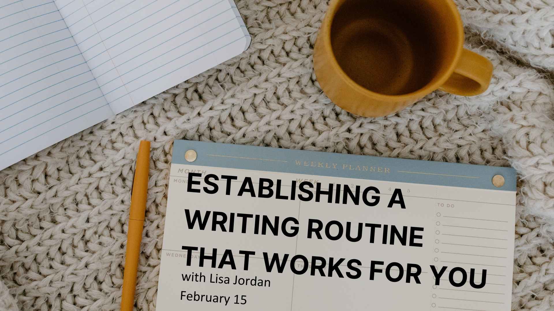 Product image for Establishing a Writing Routine That Works for You