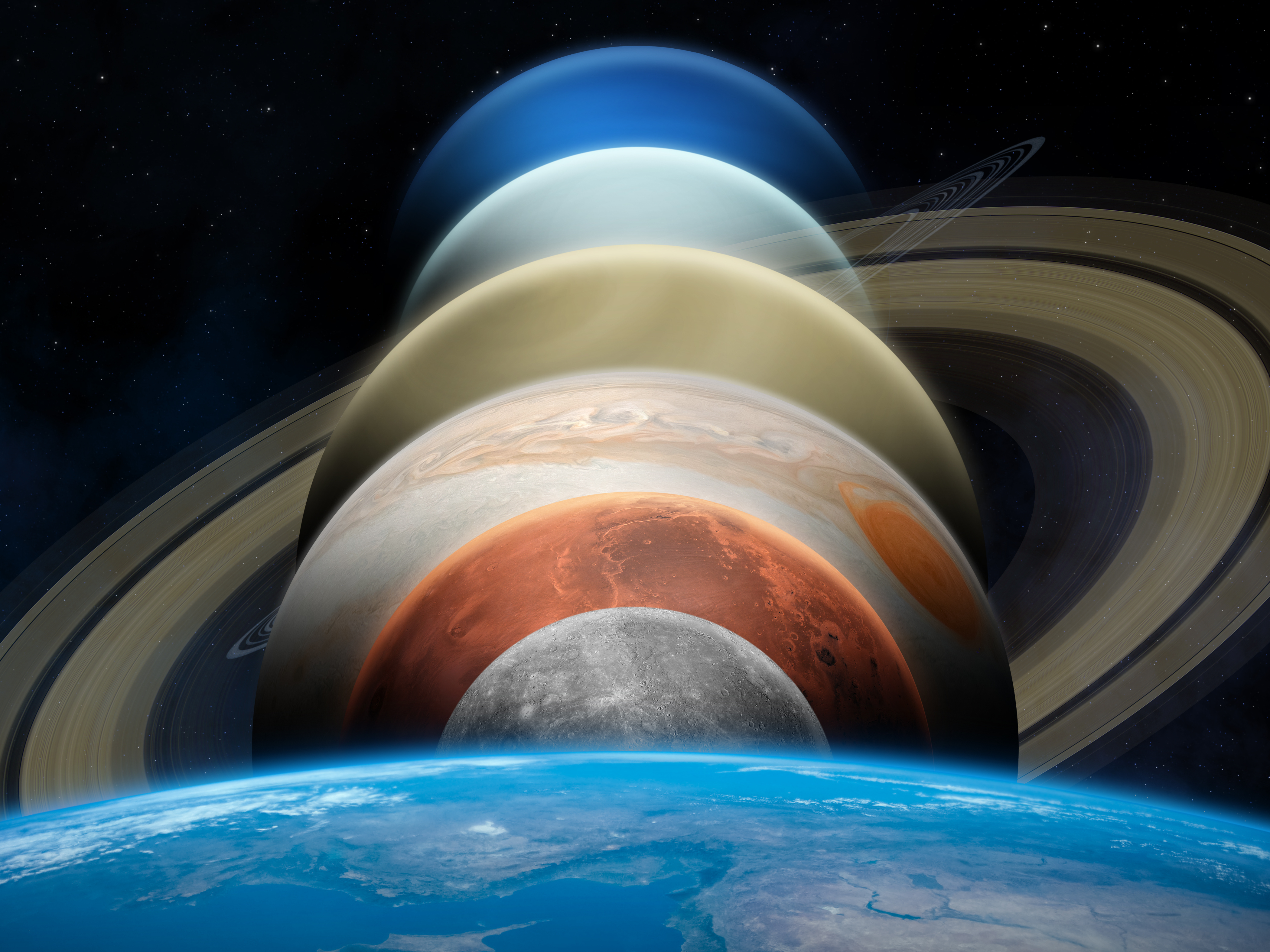 Product image for The Planetary Parade August 2025 by Celestial Celebrations