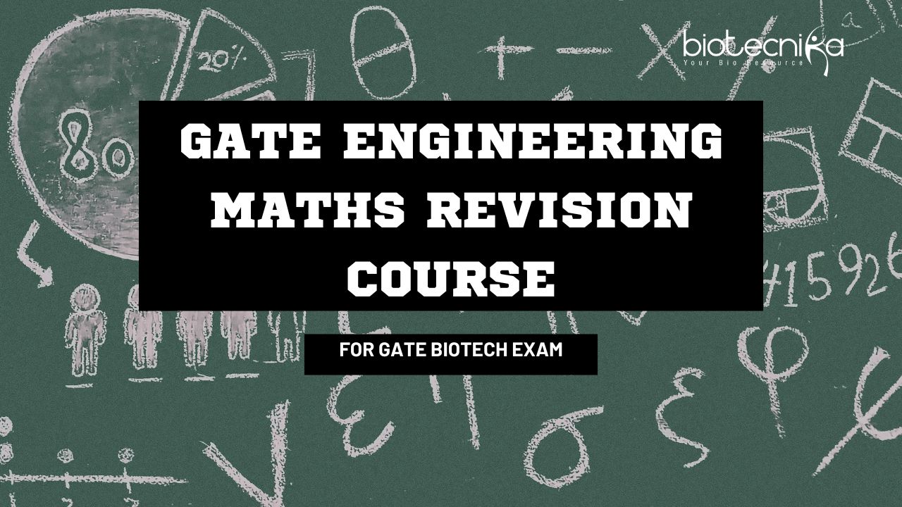 GATE Maths Formula Sheet | BioTecNika