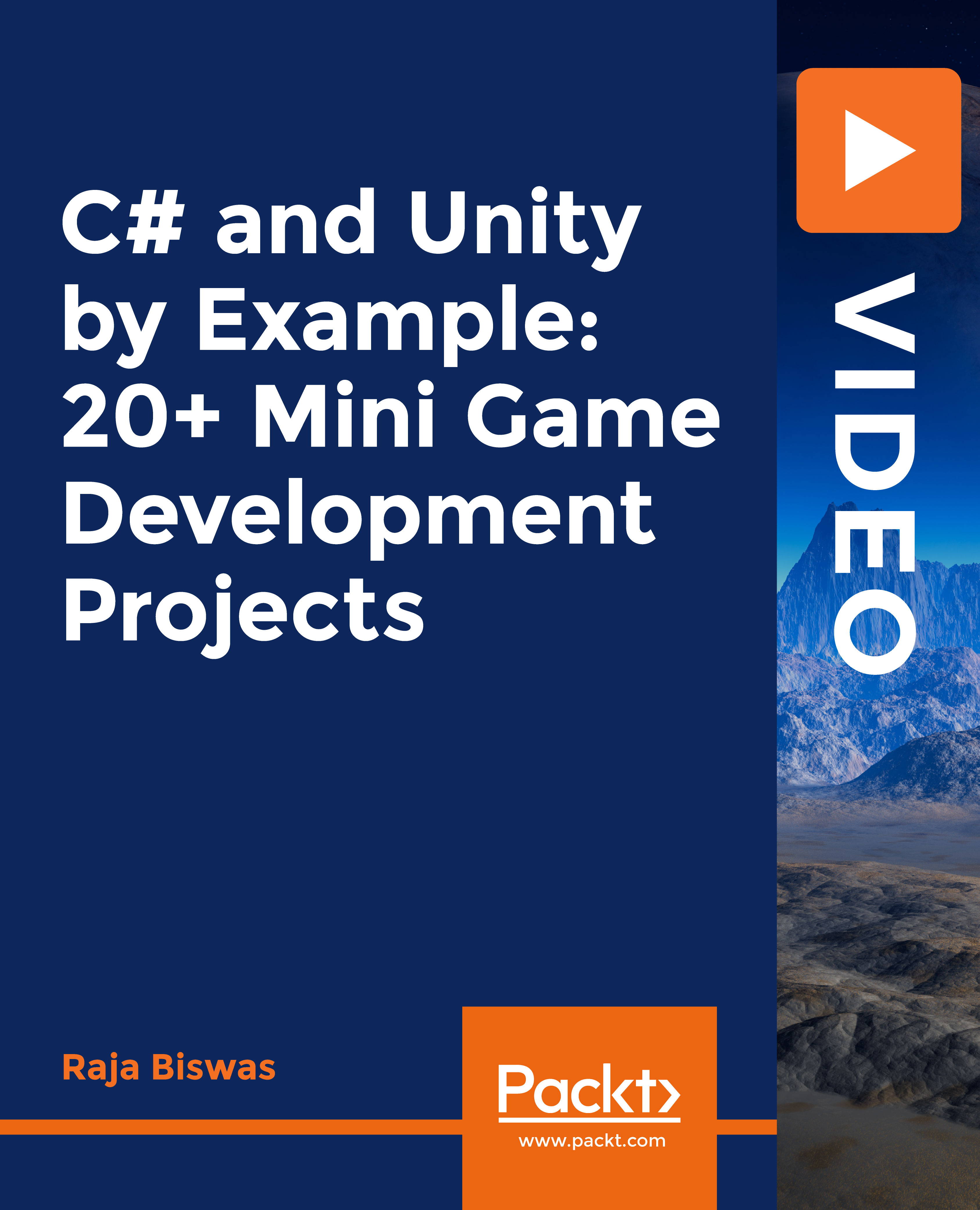C# and Unity by Example - 20+ Mini Game Development Projects | StackSk