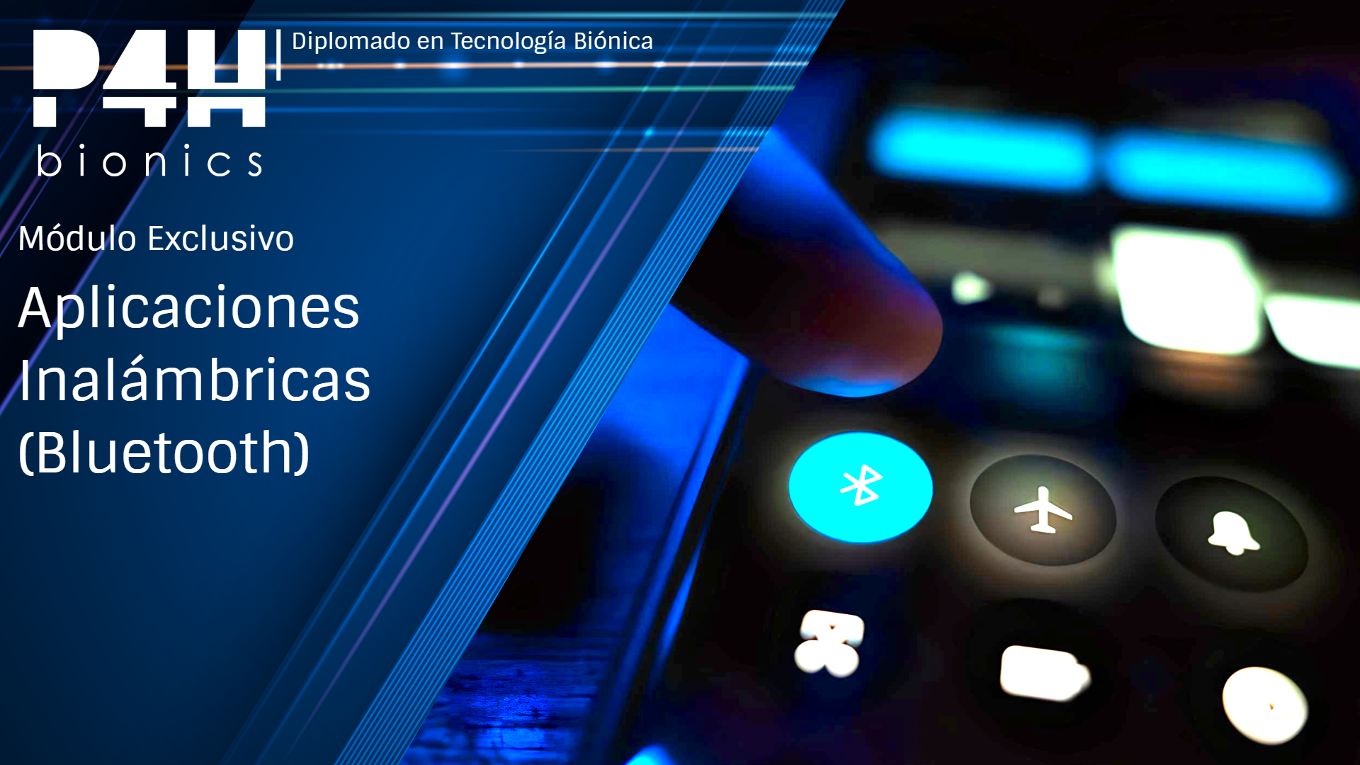 Imagen de producto para (Fase 15.1) Aplicaciones Inalámbricas (Bluetooth)