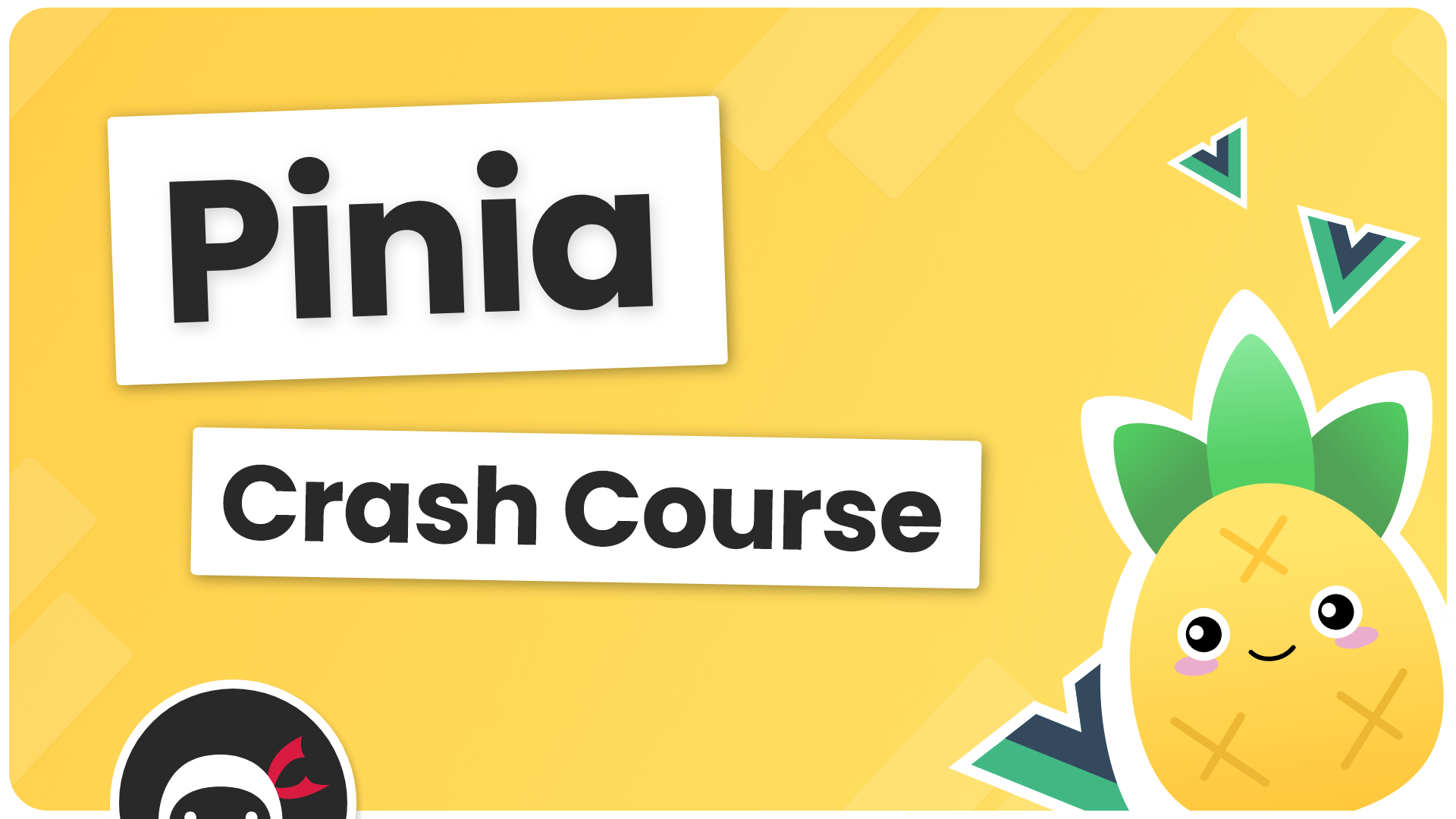 Product image for Pinia Crash Course
