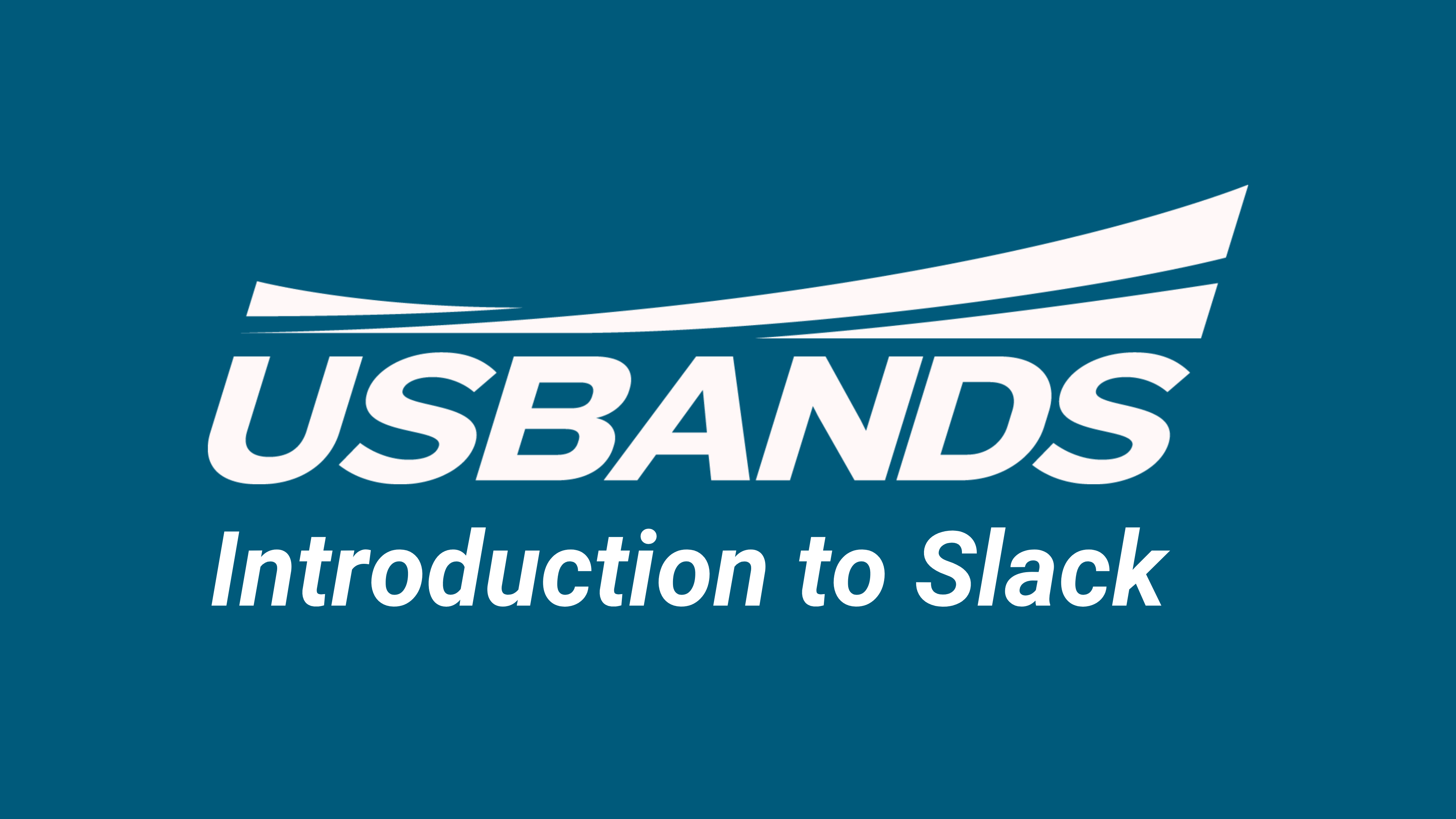 Product image for Slack for USBands 
