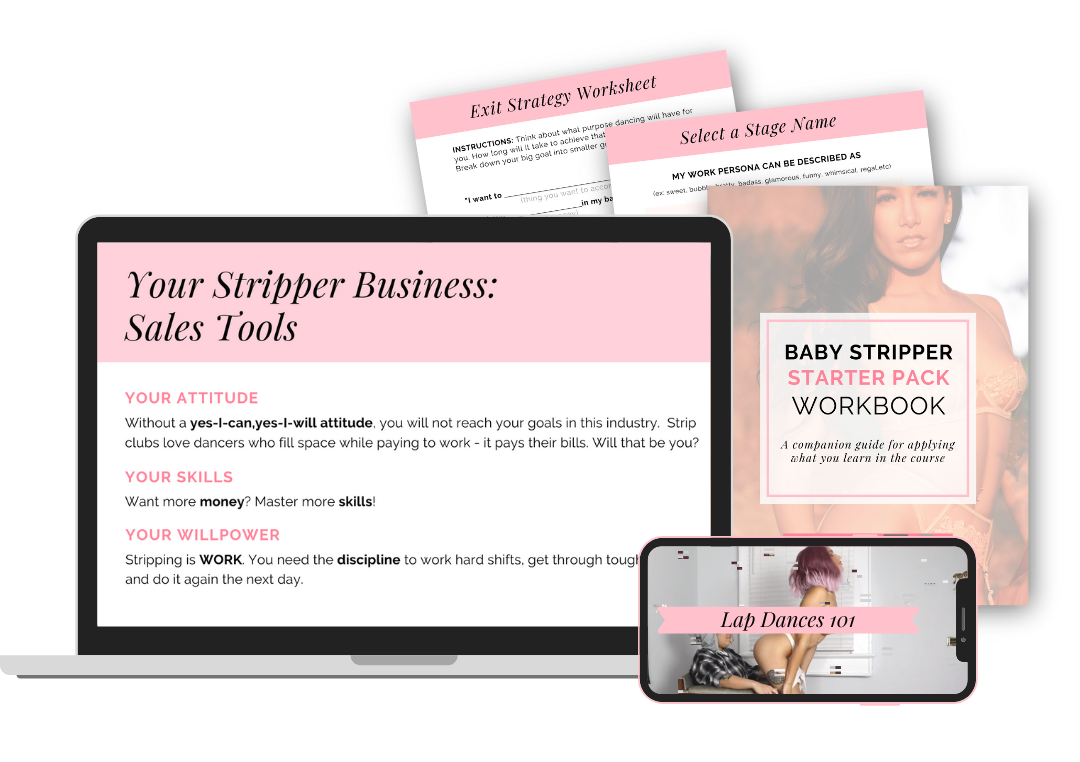 Product image for Baby Stripper Starter Pack