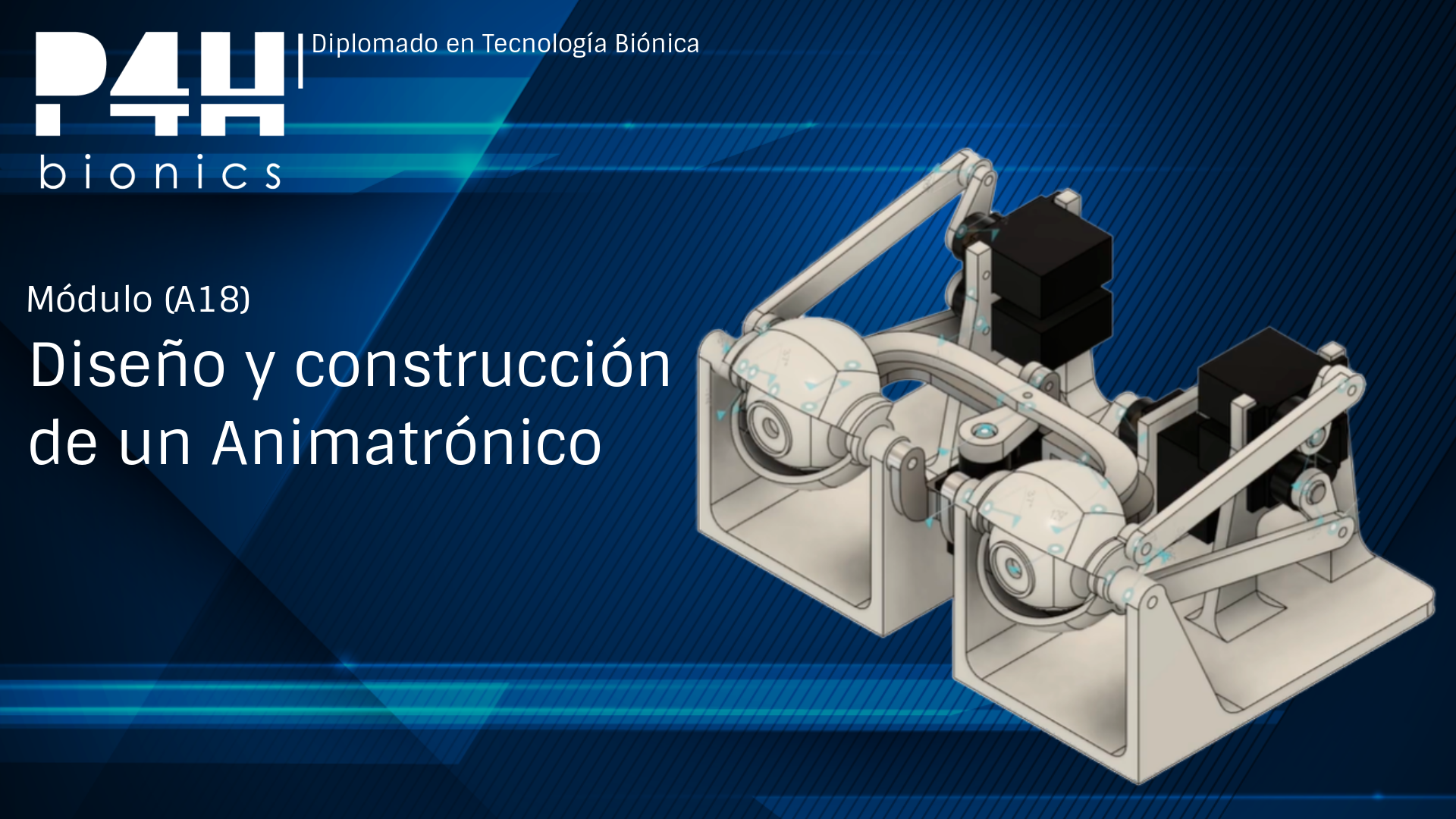 Imagen de producto para (Fase 3.2) Diseño y construcción de un animatrónico.