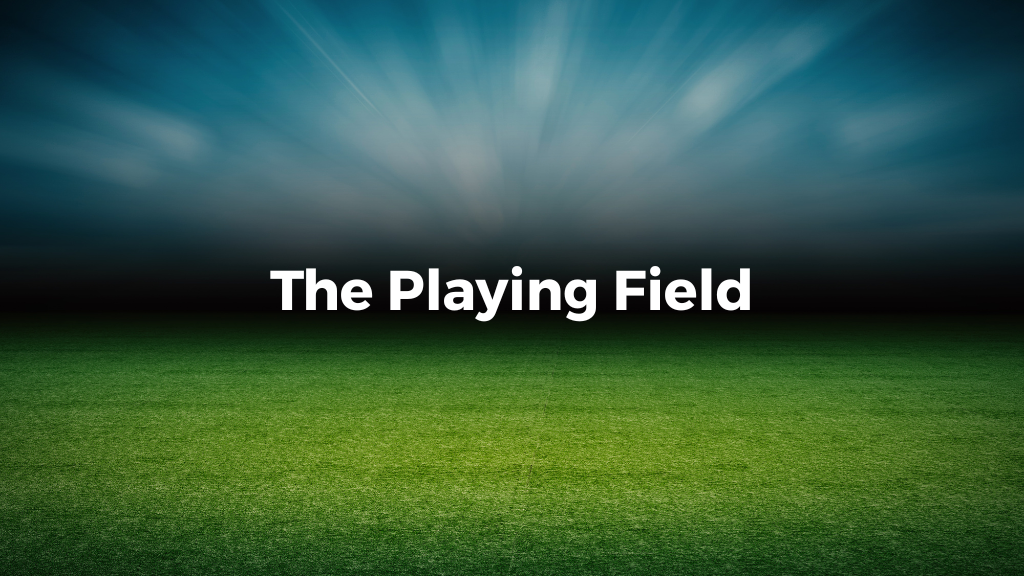Product image for The Playing Field